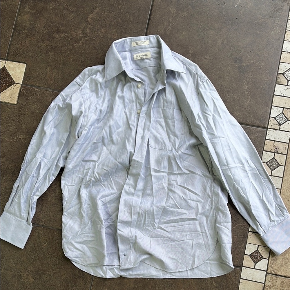 Men's Light Blue Dress Shirt